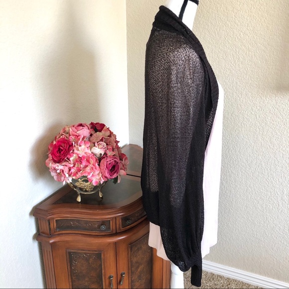 Arden B Lightweight Shrug Cardigan Sweater - Picture 3 of 8